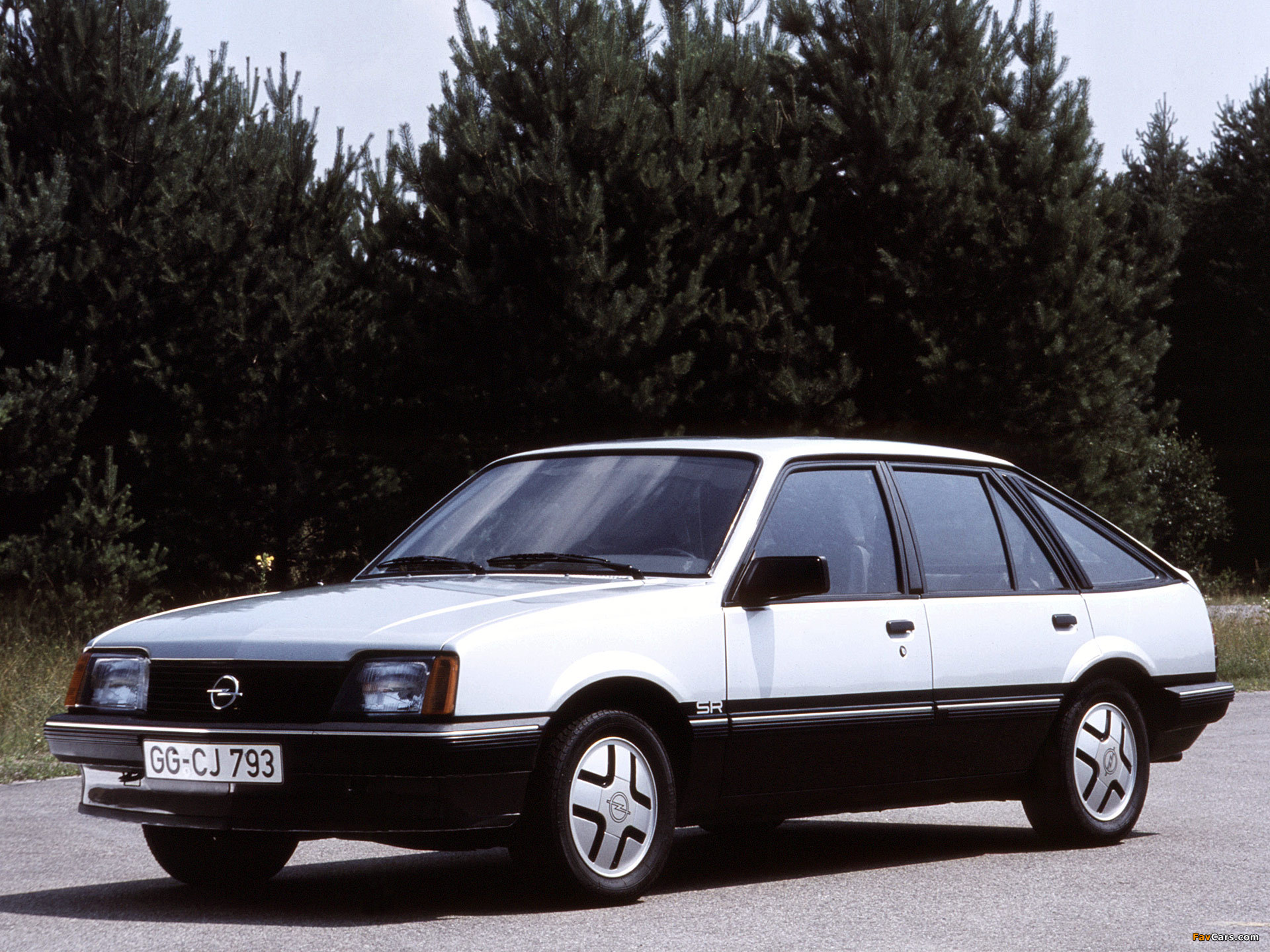 Opel Ascona CC SR (C1) 1981–84 pictures (1920 x 1440)