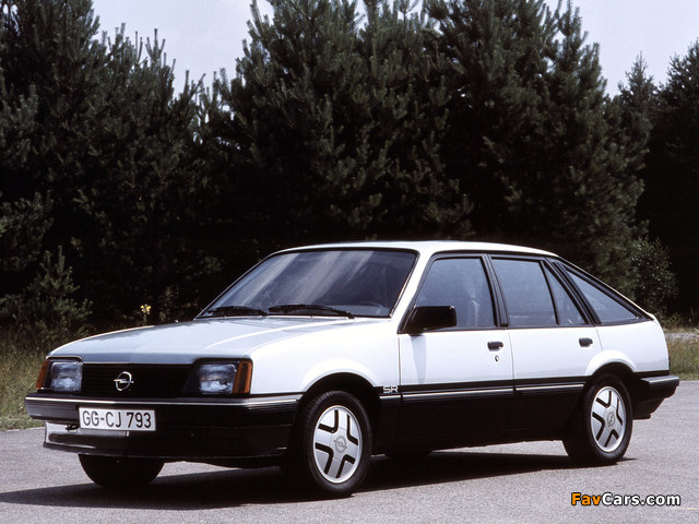 Opel Ascona CC SR (C1) 1981–84 pictures (640 x 480)