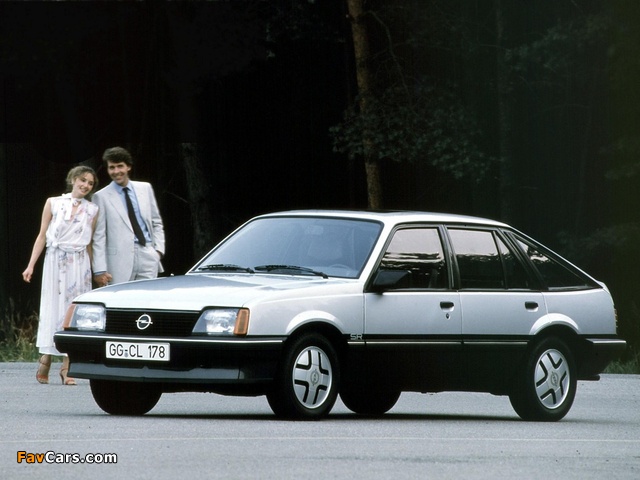 Opel Ascona CC SR (C1) 1981–84 wallpapers (640 x 480)