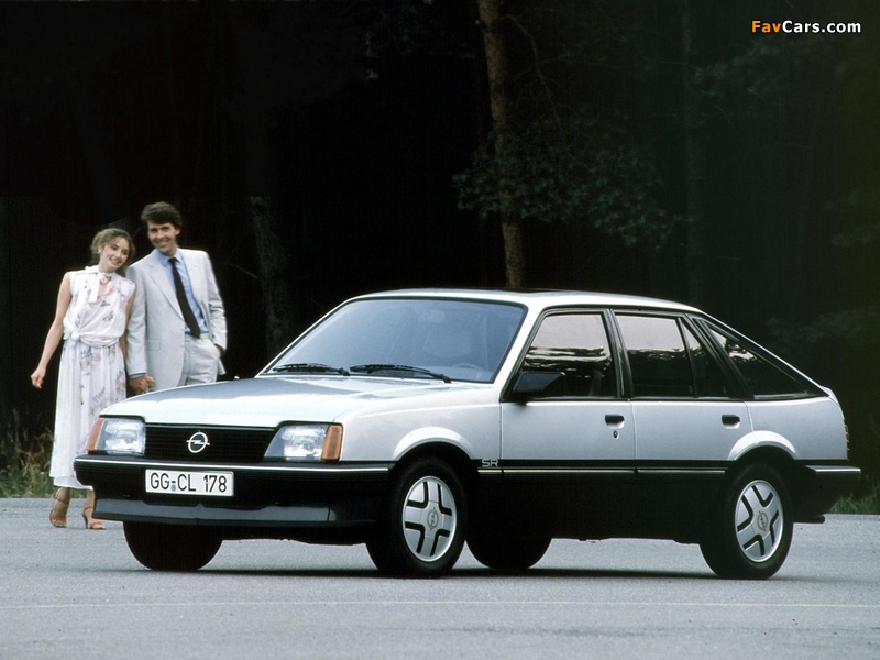 Opel Ascona CC SR (C1) 1981–84 wallpapers (800 x 600)