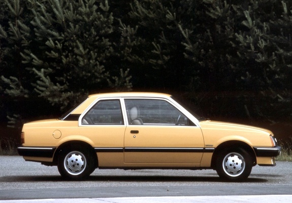 Opel Ascona 2-door (C1) 1981–84 wallpapers