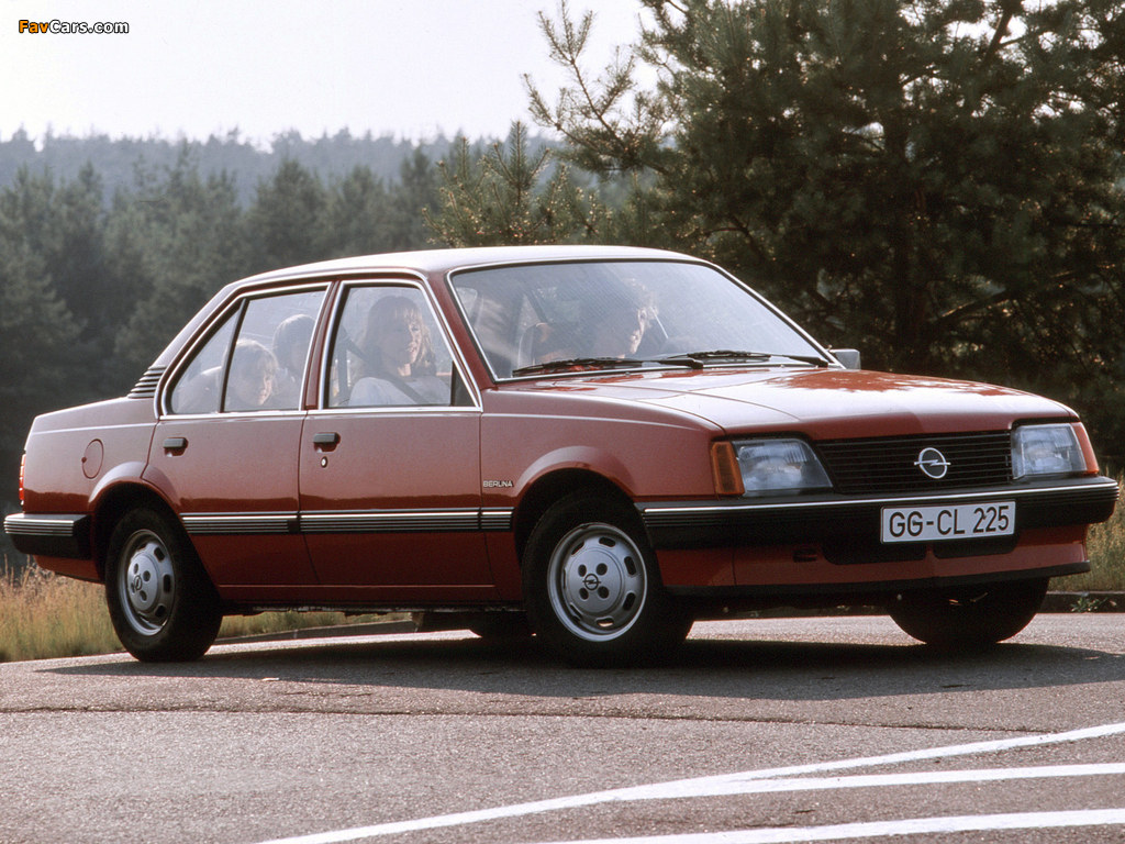Opel Ascona (C1) 1981–84 wallpapers (1024 x 768)