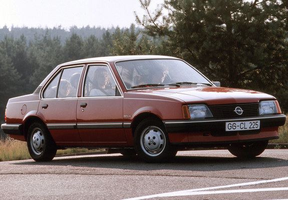Opel Ascona (C1) 1981–84 wallpapers
