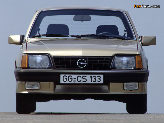 Opel Ascona CD (C1) 1983–84 pictures (640 x 480)