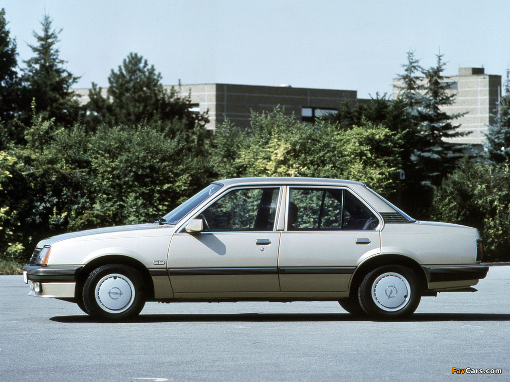 Opel Ascona CD (C1) 1983–84 pictures (1024 x 768)