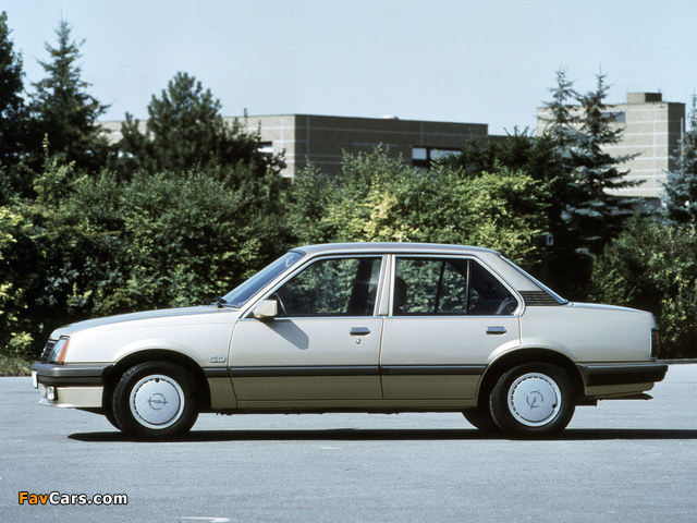 Opel Ascona CD (C1) 1983–84 pictures (640 x 480)