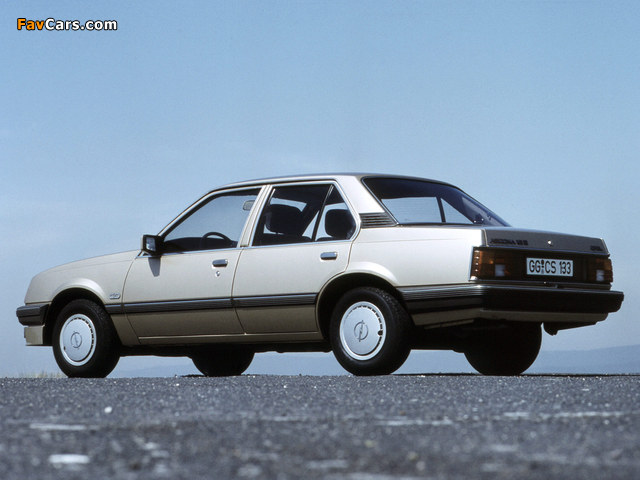 Opel Ascona CD (C1) 1983–84 wallpapers (640 x 480)