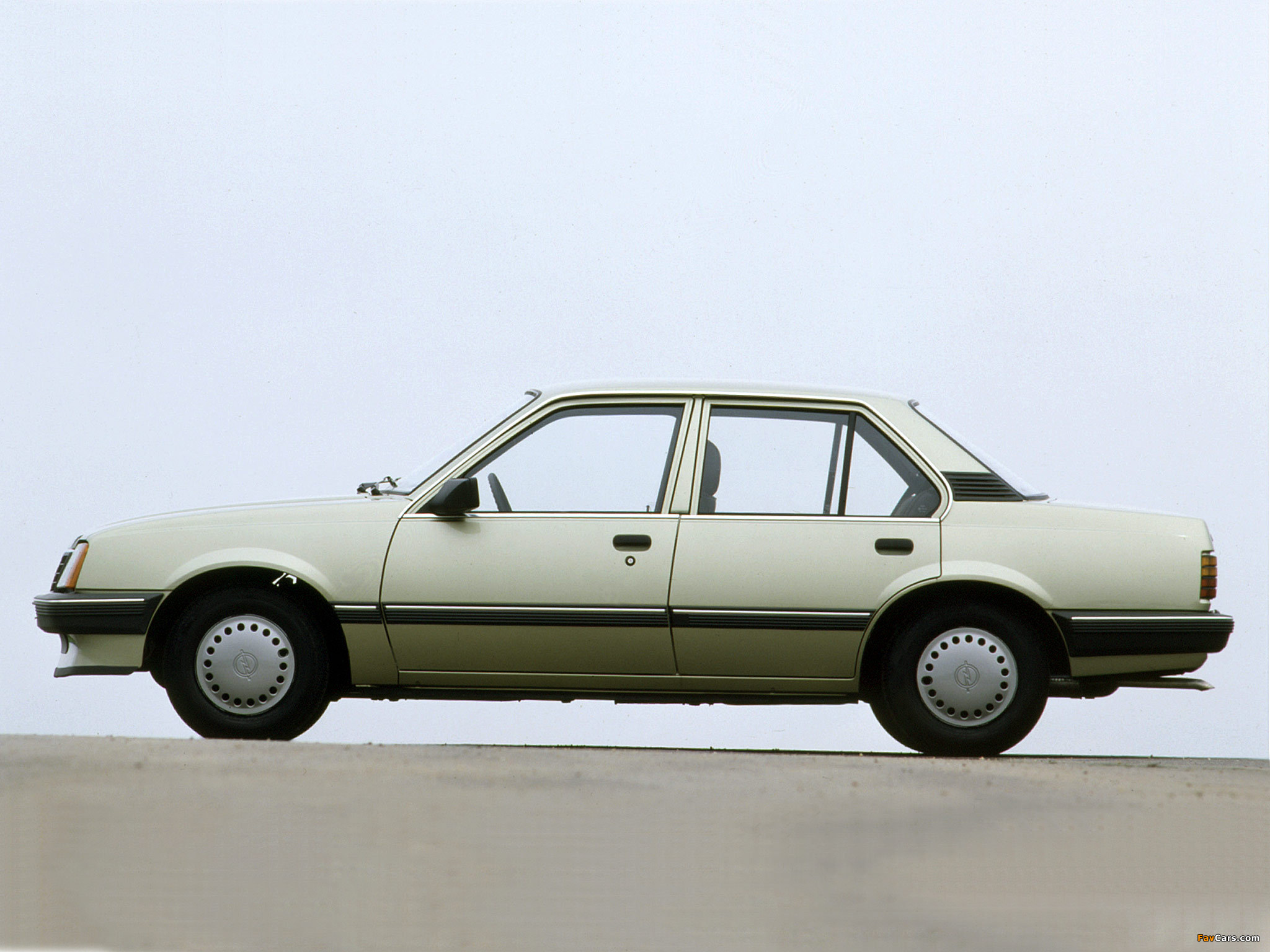 Opel Ascona (C2) 1984–86 images (2048 x 1536)