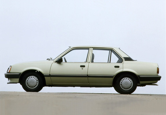 Opel Ascona (C2) 1984–86 images