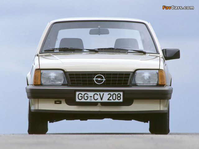 Opel Ascona CC (C2) 1984–86 images (640 x 480)