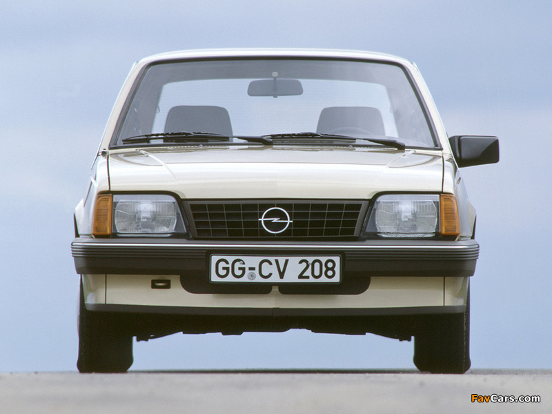 Opel Ascona CC (C2) 1984–86 images (800 x 600)