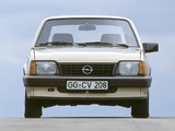 Opel Ascona CC (C2) 1984–86 images