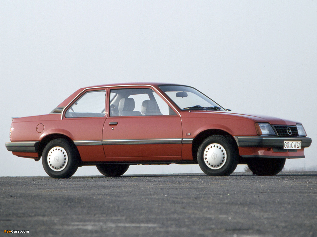 Opel Ascona 2-door (C2) 1984–86 images (1280 x 960)