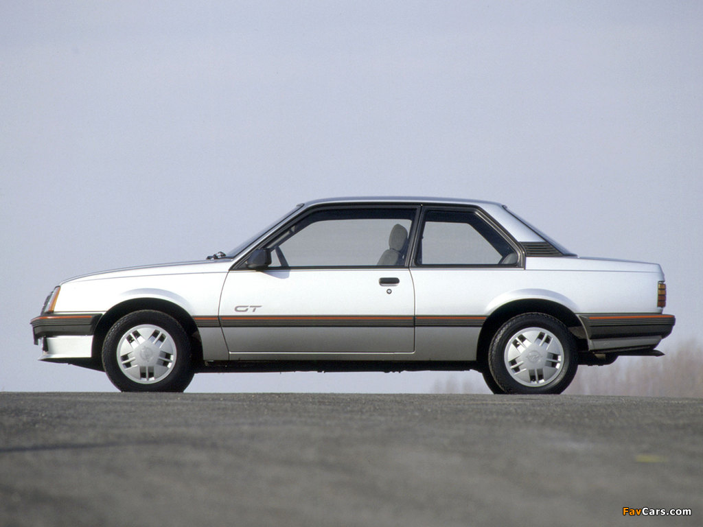 Opel Ascona GT 2-door (C2) 1984–86 images (1024 x 768)