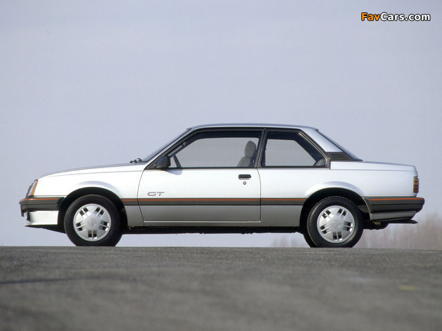 Opel Ascona GT 2-door (C2) 1984–86 images (640 x 480)