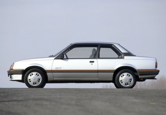 Opel Ascona GT 2-door (C2) 1984–86 images