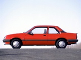 Opel Ascona 2-door (C2) 1984–86 images