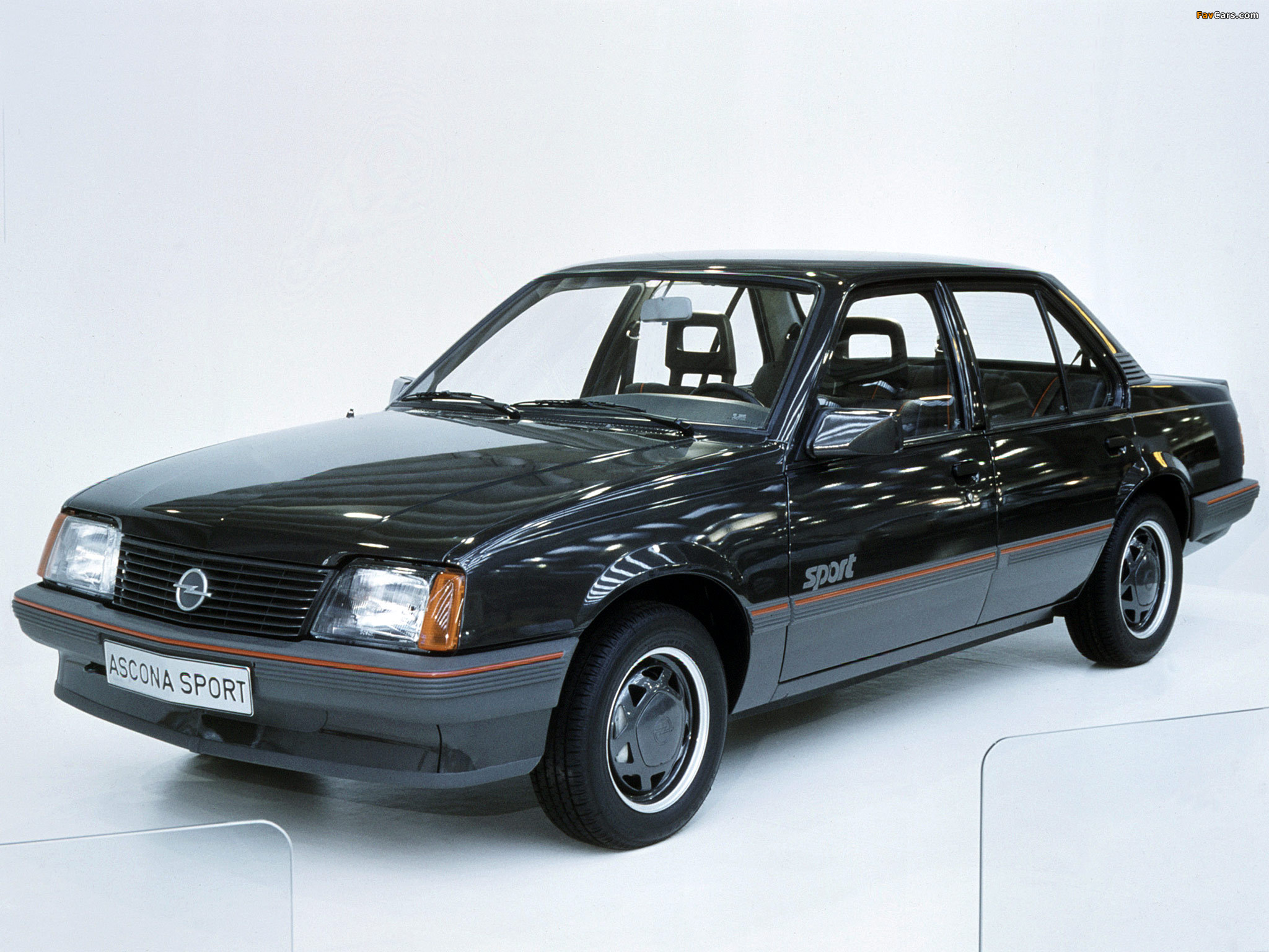 Opel Ascona Sport (C1) 1984 images (2048 x 1536)