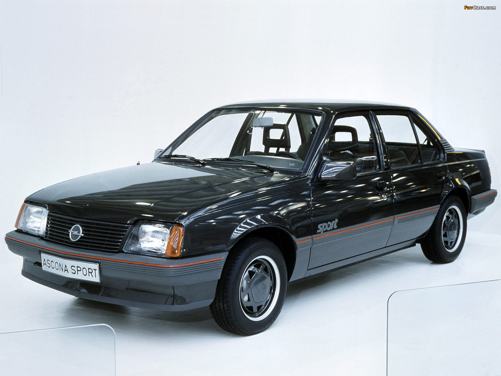 Opel Ascona Sport (C1) 1984 images (1600 x 1200)