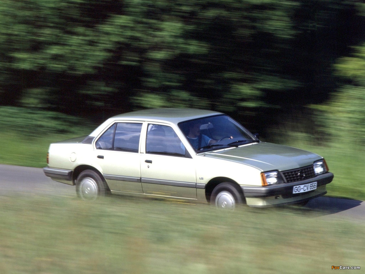 Opel Ascona (C2) 1984–86 images (1280 x 960)