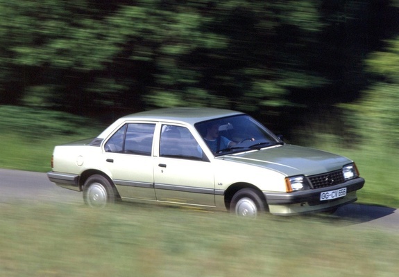 Opel Ascona (C2) 1984–86 images