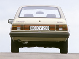 Opel Ascona CC (C2) 1984–86 pictures