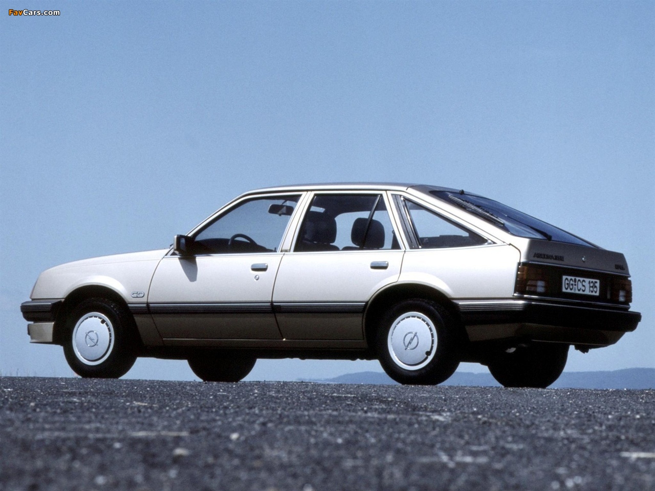 Opel Ascona CC CD (C2) 1984–86 pictures (1280 x 960)