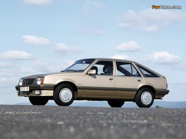 Opel Ascona CC CD (C2) 1984–86 pictures (640 x 480)