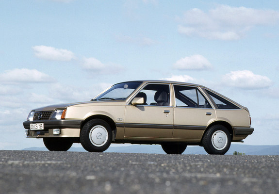Opel Ascona CC CD (C2) 1984–86 pictures