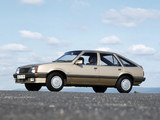 Opel Ascona CC CD (C2) 1984–86 pictures