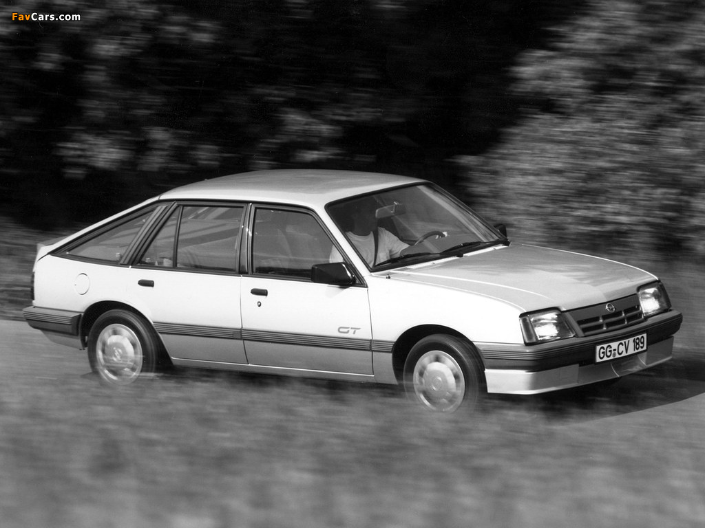 Opel Ascona CC GT (C2) 1984–86 pictures (1024 x 768)