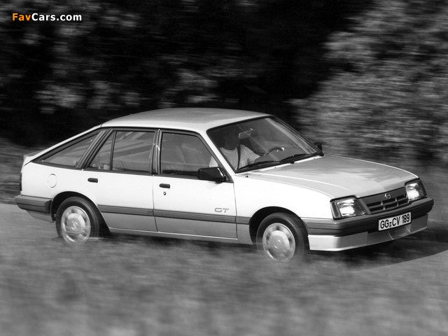 Opel Ascona CC GT (C2) 1984–86 pictures (640 x 480)