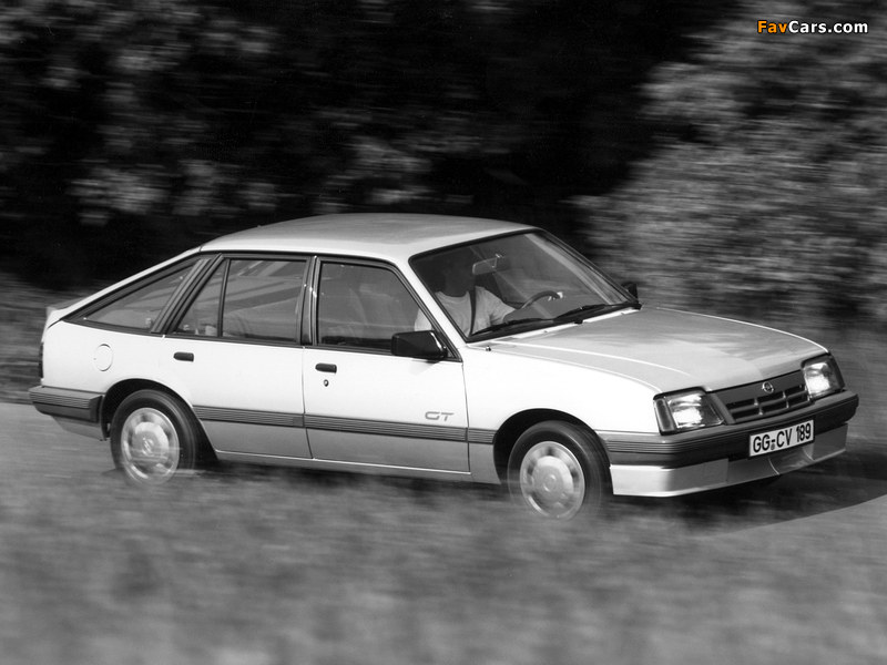 Opel Ascona CC GT (C2) 1984–86 pictures (800 x 600)