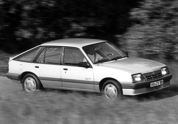Opel Ascona CC GT (C2) 1984–86 pictures