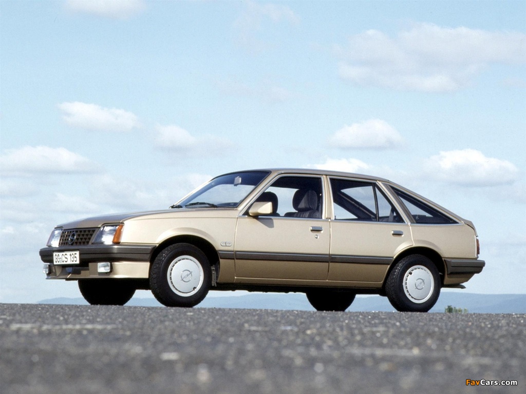 Opel Ascona CC (C2) 1984–86 pictures (1024 x 768)