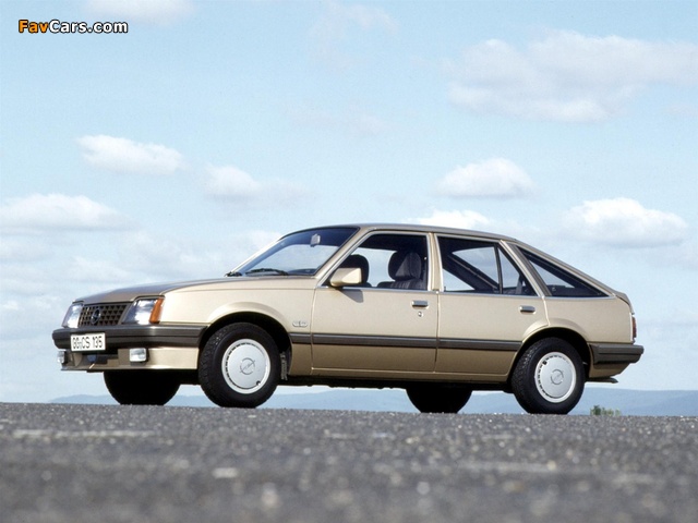 Opel Ascona CC (C2) 1984–86 pictures (640 x 480)