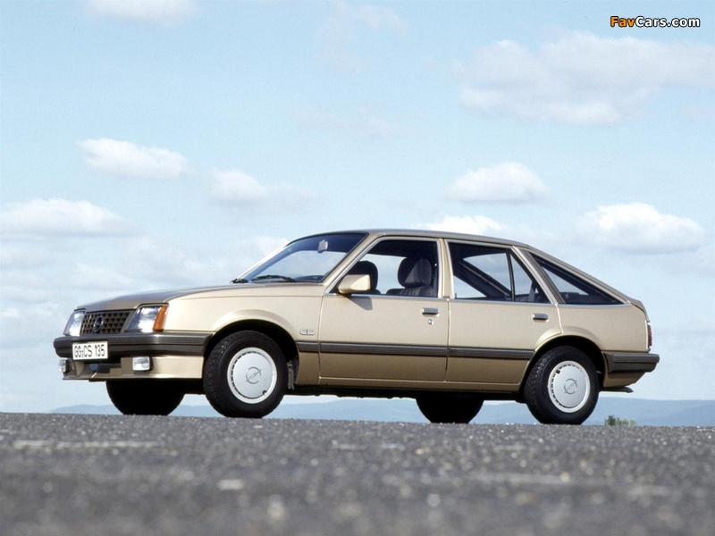 Opel Ascona CC (C2) 1984–86 pictures (800 x 600)