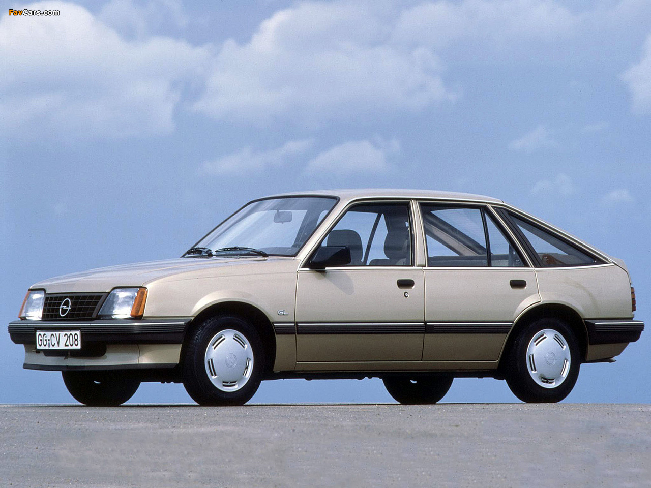 Opel Ascona CC (C2) 1984–86 pictures (1280 x 960)