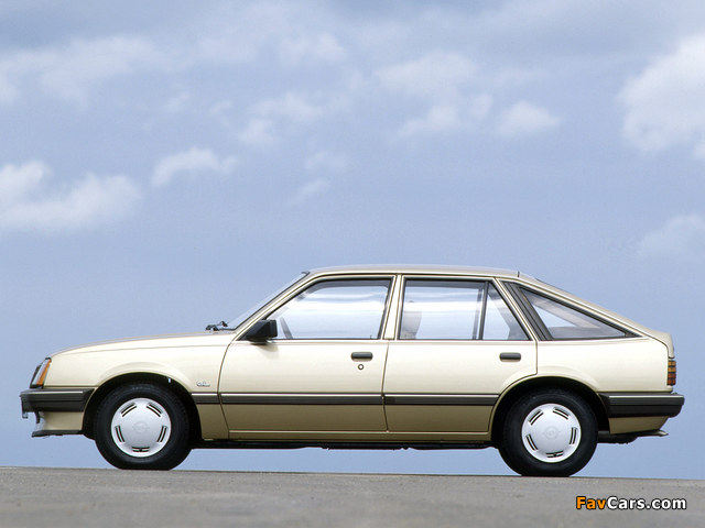 Opel Ascona CC (C2) 1984–86 wallpapers (640 x 480)