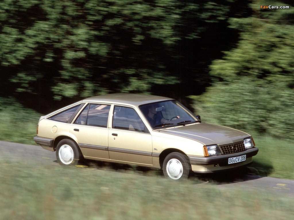 Opel Ascona CC (C2) 1984–86 wallpapers (1024 x 768)