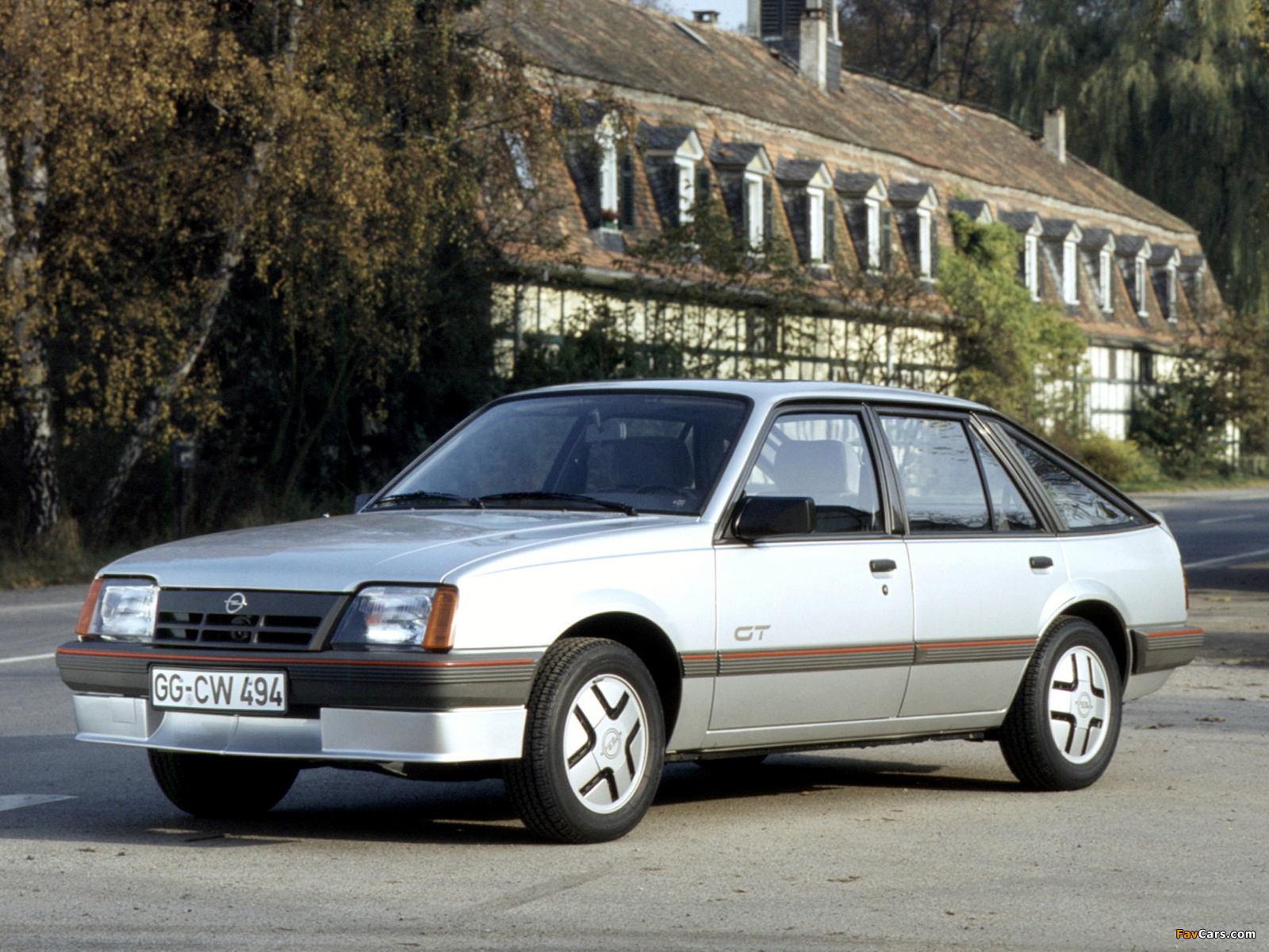 Opel Ascona CC GT (C2) 1984–86 wallpapers (1600 x 1200)