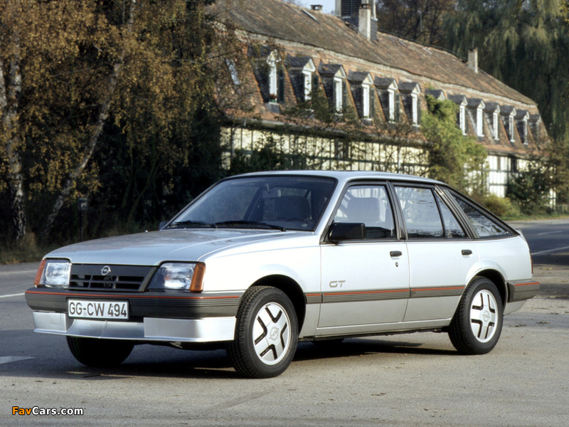 Opel Ascona CC GT (C2) 1984–86 wallpapers (800 x 600)