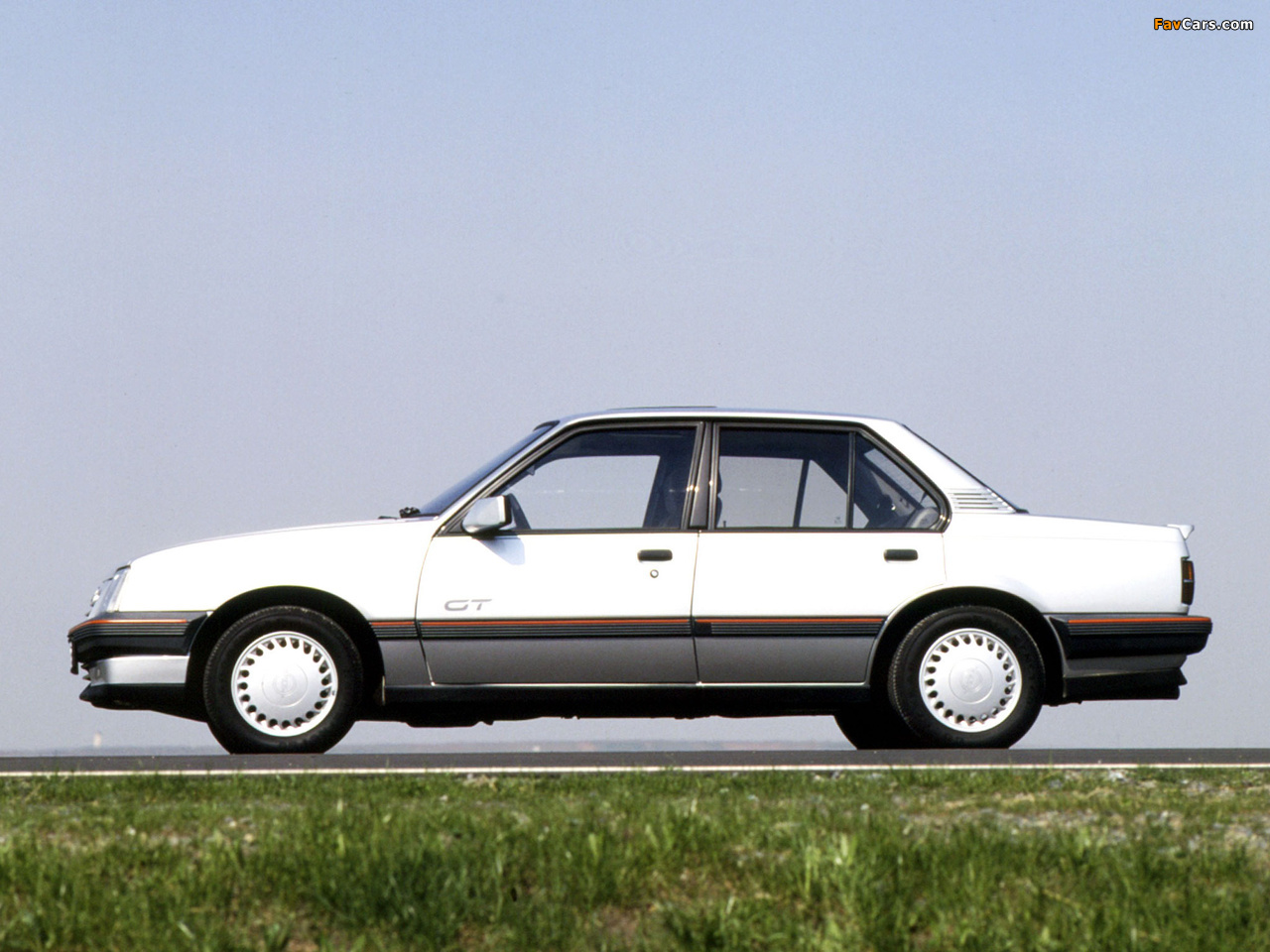 Opel Ascona GT (C3) 1986–87 images (1280 x 960)
