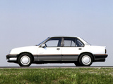 Opel Ascona GT (C3) 1986–87 images