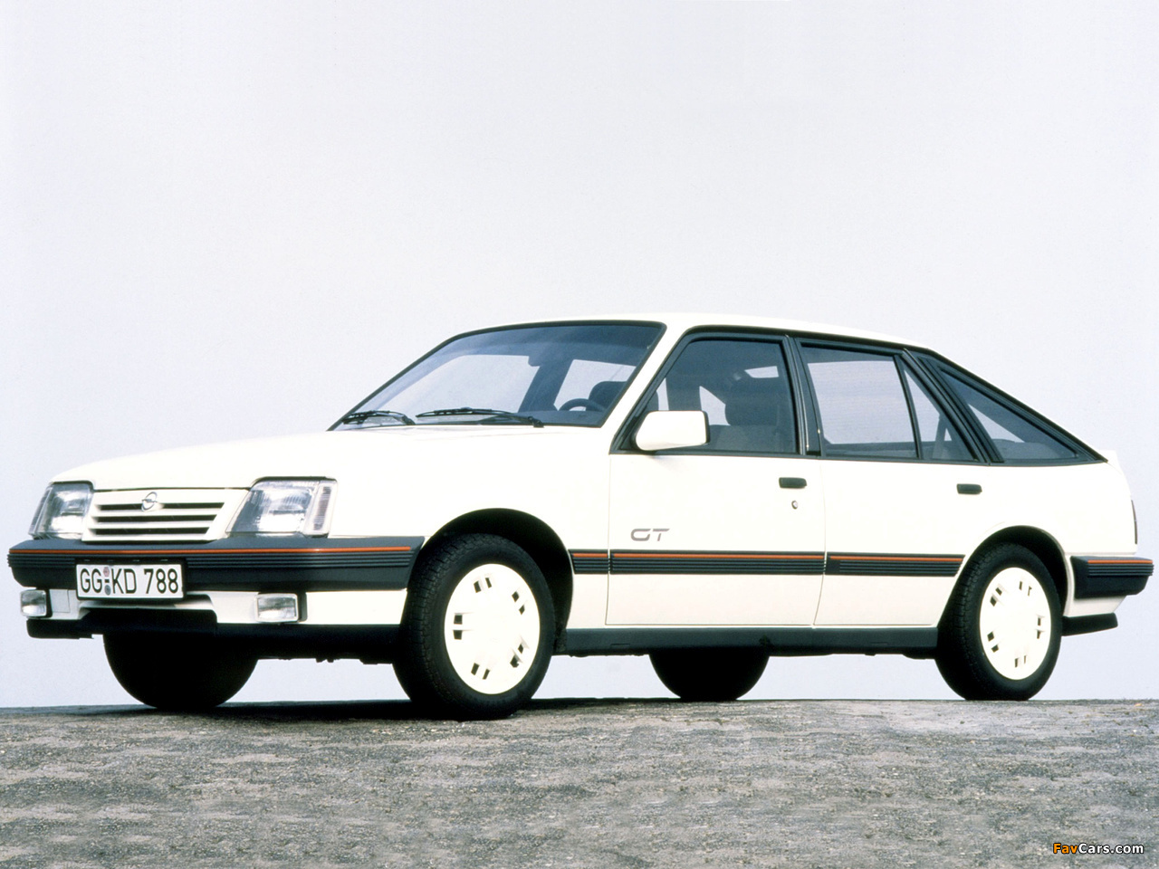 Opel Ascona CC GT/Sport (C3) 1986–87 images (1280 x 960)