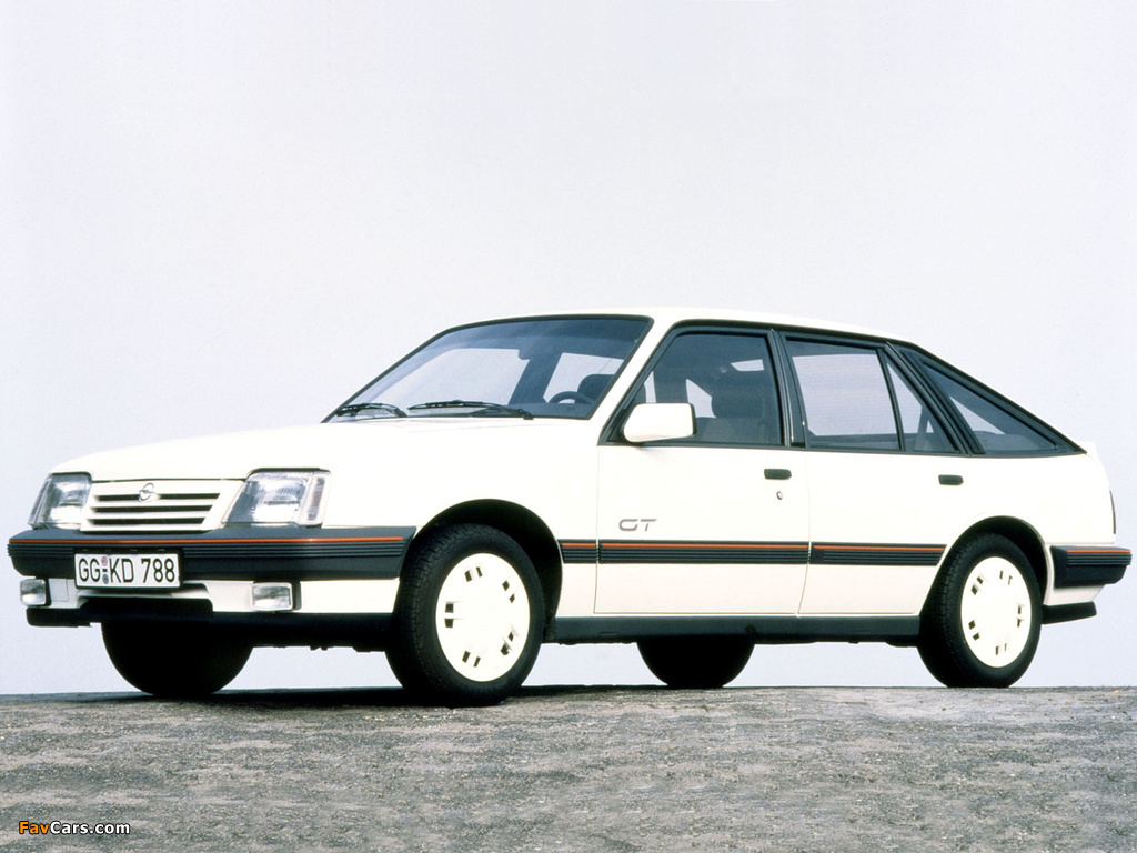 Opel Ascona CC GT/Sport (C3) 1986–87 images (1024 x 768)
