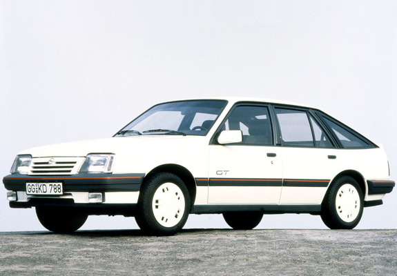 Opel Ascona CC GT/Sport (C3) 1986–87 images