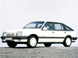 Opel Ascona CC GT/Sport (C3) 1986–87 images