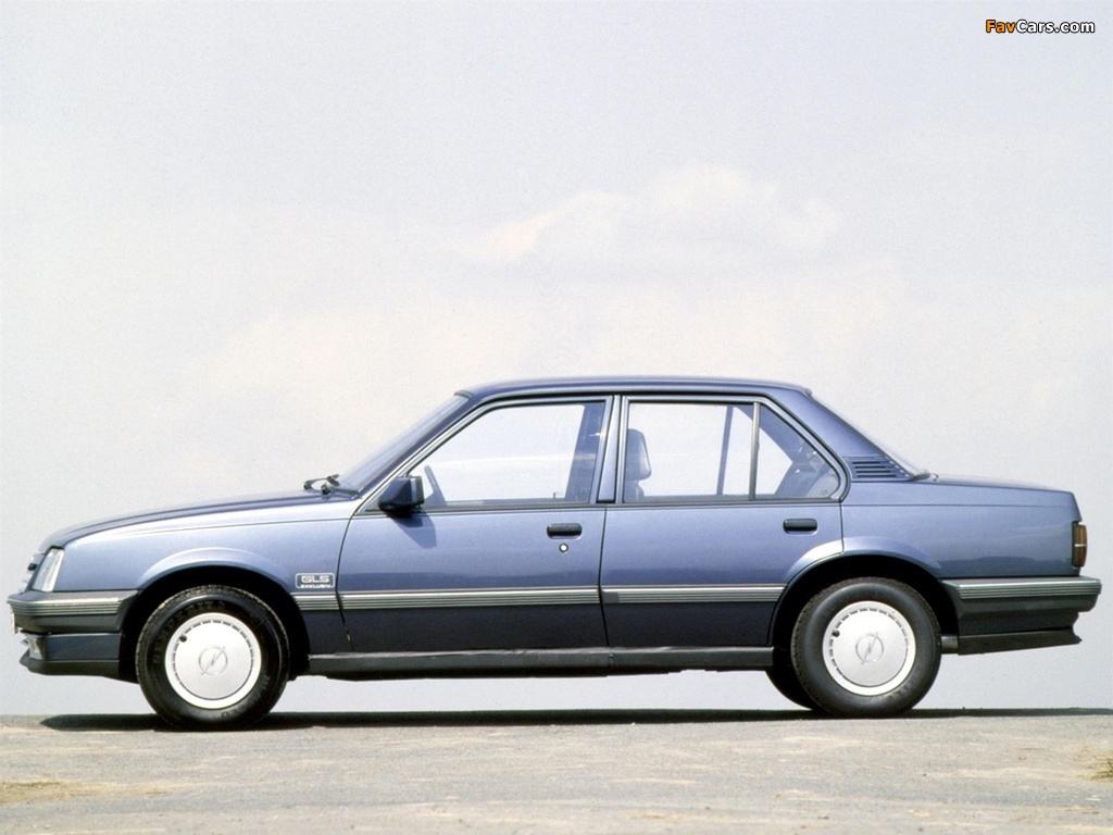 Opel Ascona (C3) 1986–88 images (1024 x 768)