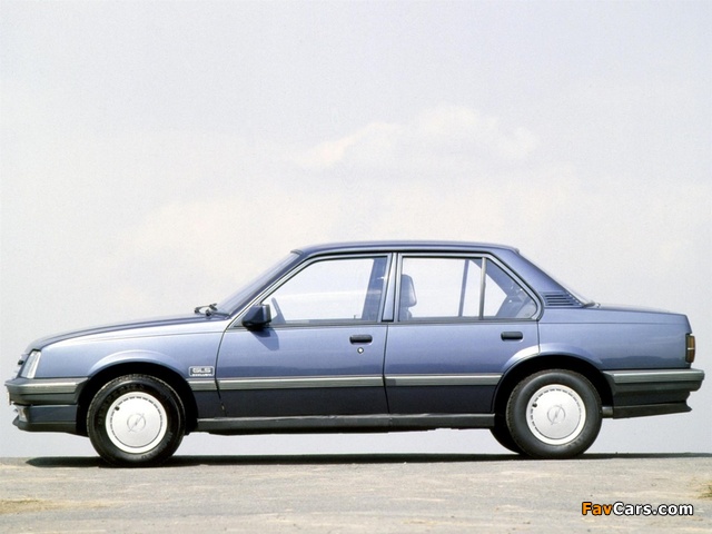 Opel Ascona (C3) 1986–88 images (640 x 480)